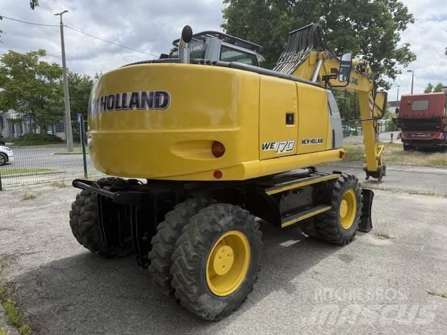 New Holland WE 170 C Ekskavatori uz riteņiem