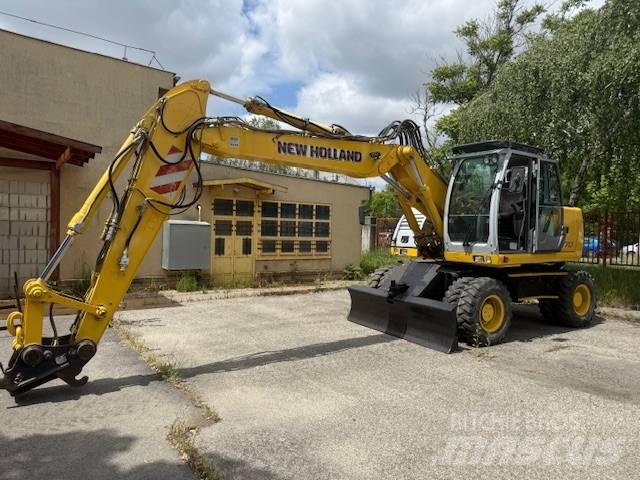 New Holland WE 170 C Ekskavatori uz riteņiem