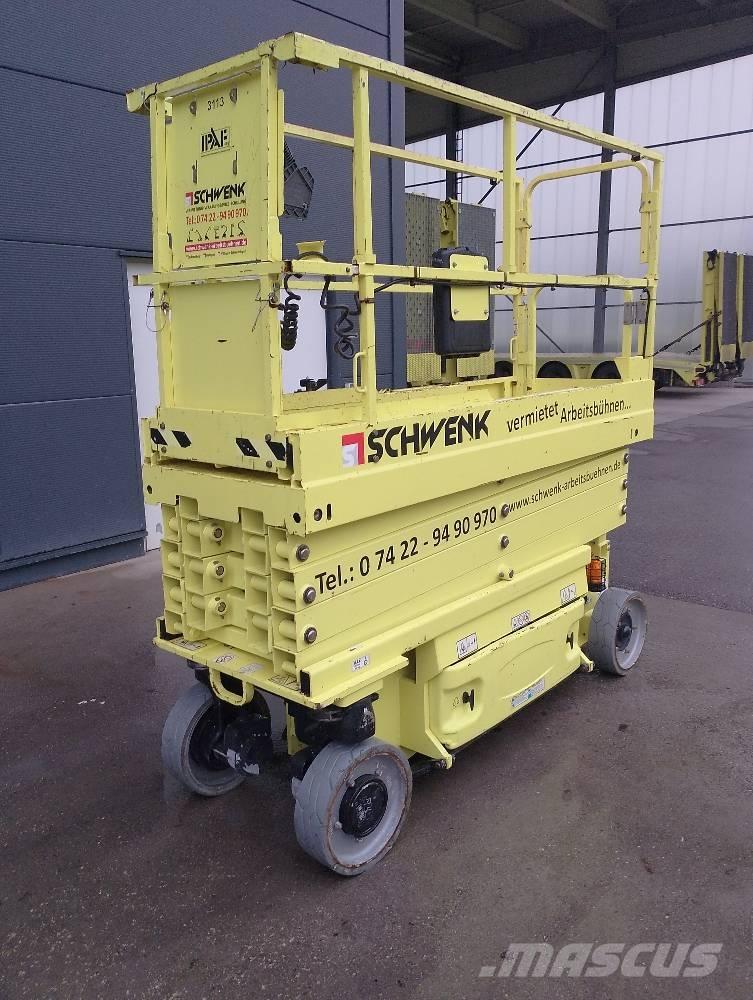 JLG 2632 ES Šķerveida pacēlāji