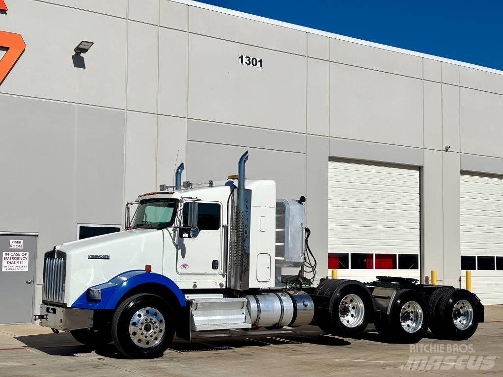 Kenworth T 800 Vilcēji