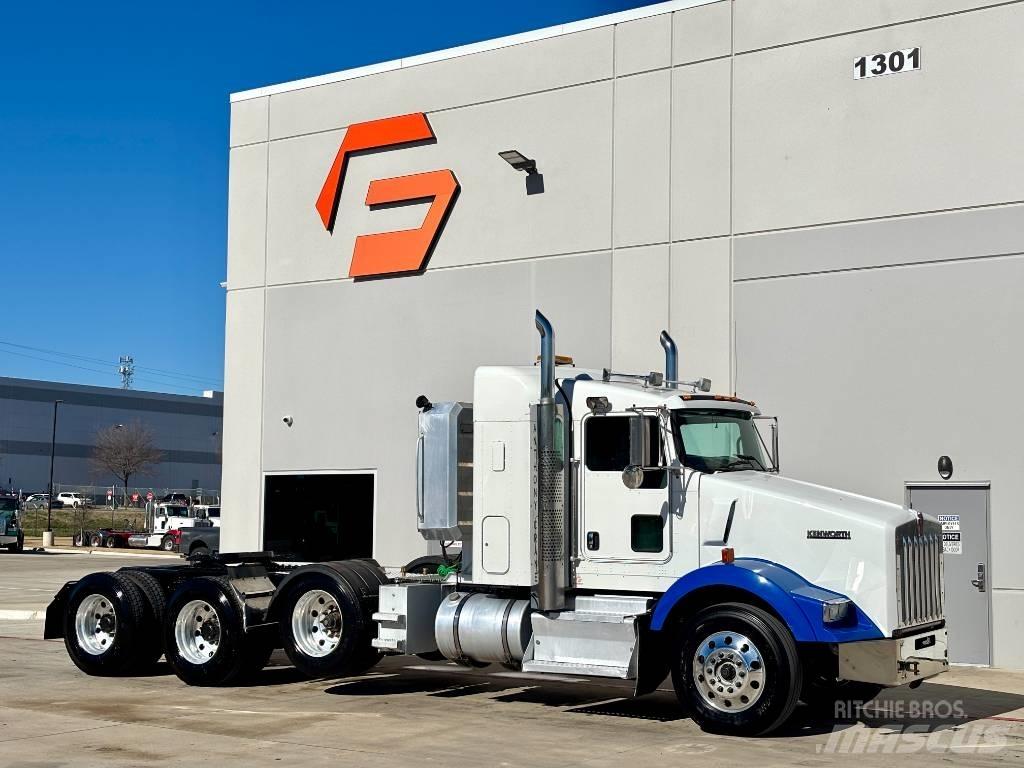 Kenworth T 800 Vilcēji