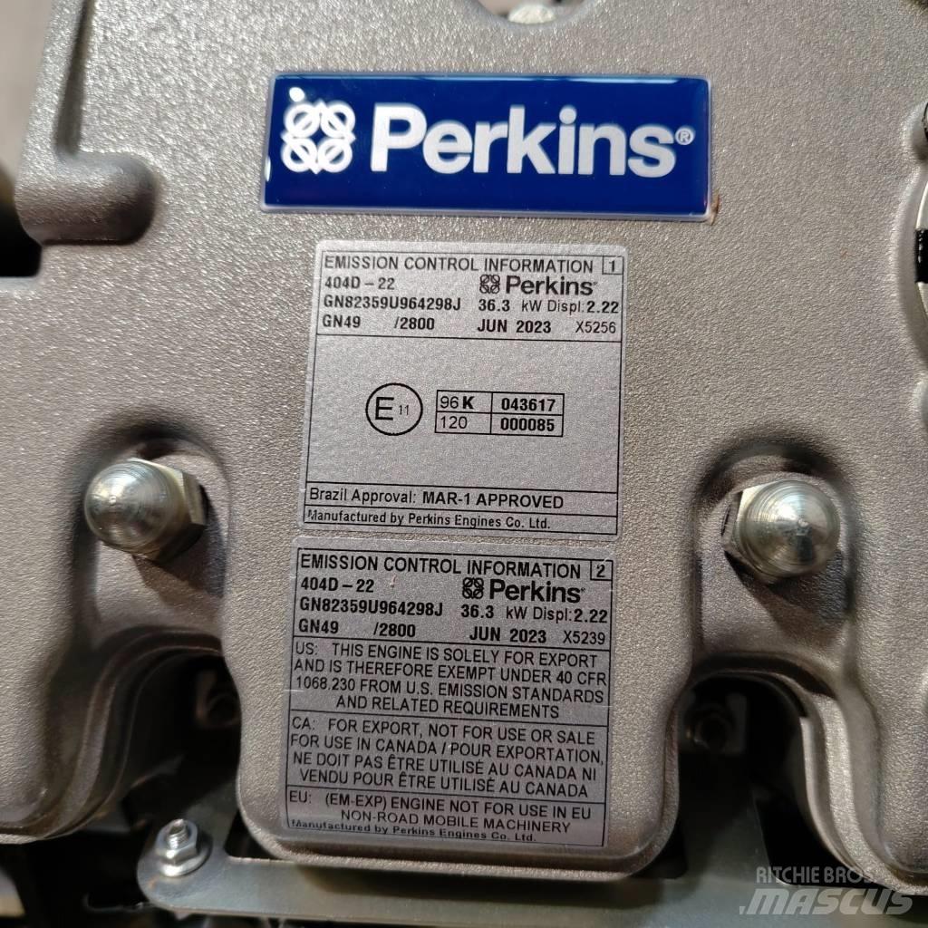 Perkins 404D-22 (GN) Dzinēji