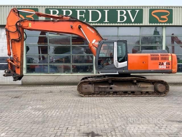 Hitachi ZX 350 LC-3 Kāpurķēžu ekskavatori