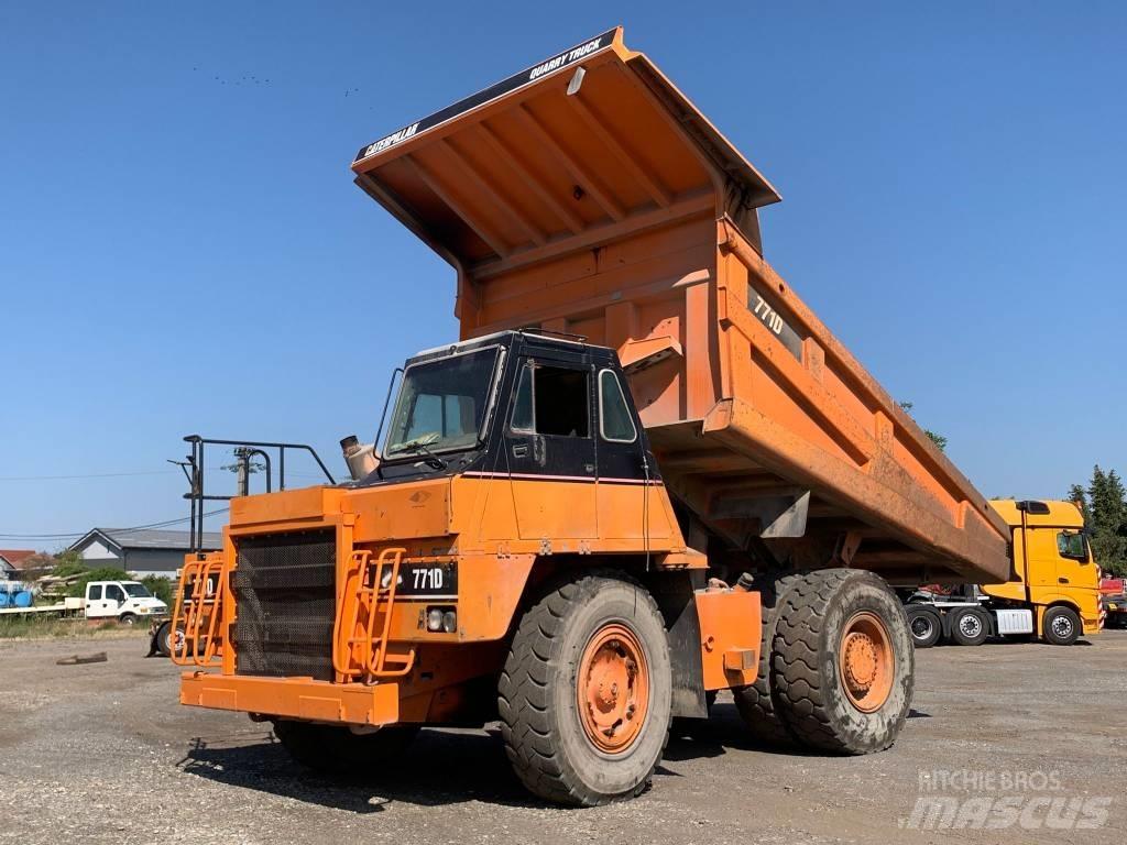 CAT 771 D Karjeras kravas automašīnas