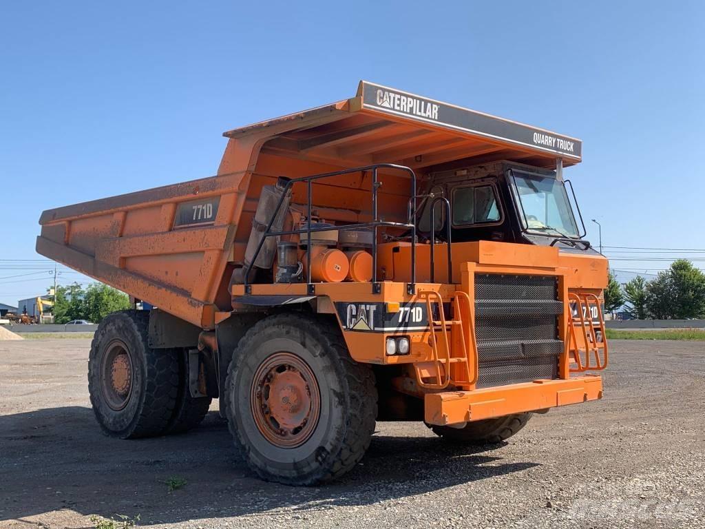 CAT 771 D Karjeras kravas automašīnas