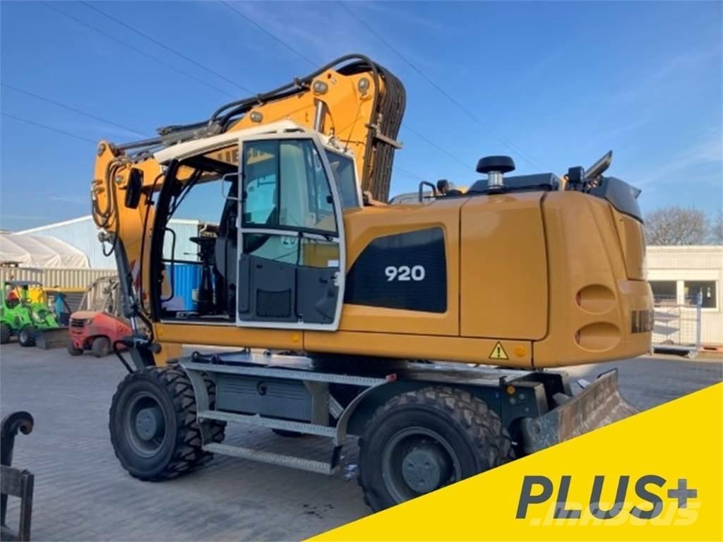 Liebherr A920 Ekskavatori uz riteņiem