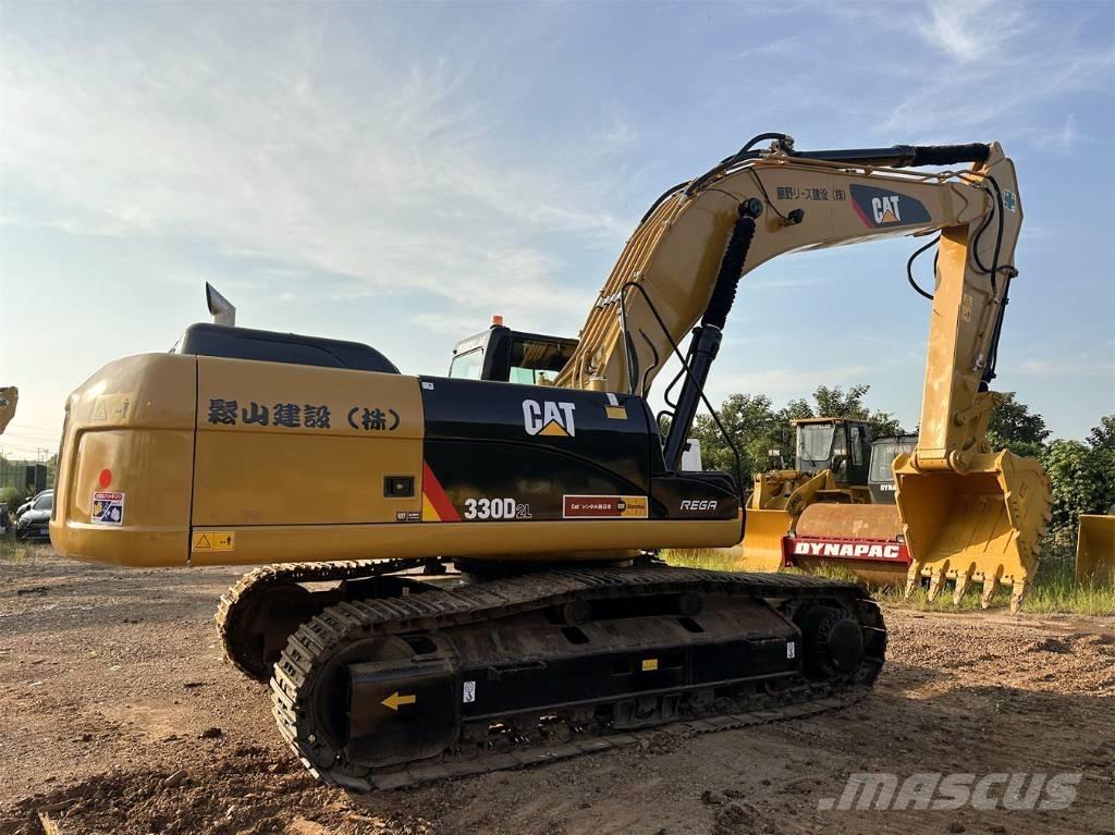 CAT 330 D L Kāpurķēžu ekskavatori