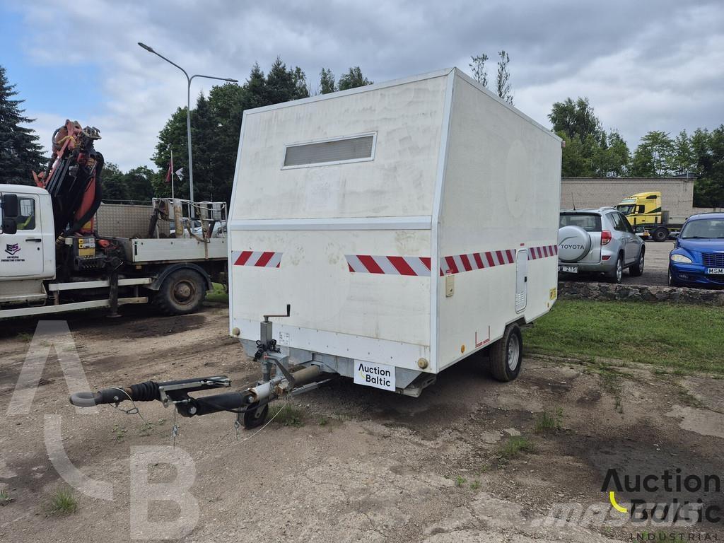  Daudin DCM2T Īpaši konteineri