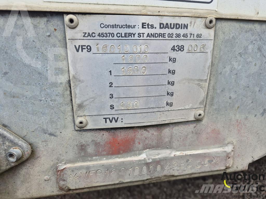  Daudin DCM2T Īpaši konteineri