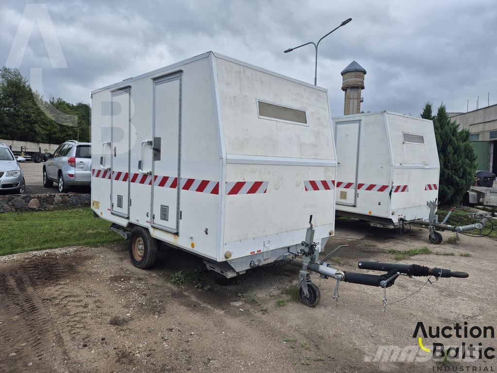  Daudin DCM2T Īpaši konteineri