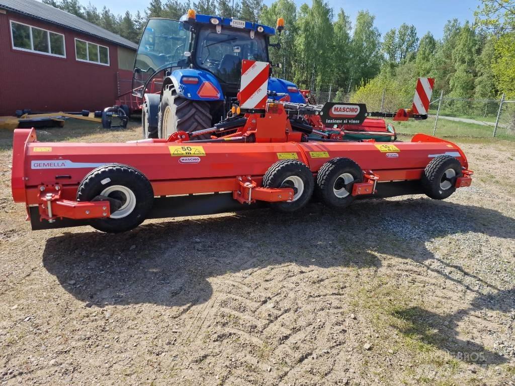 Maschio Gemella 620 Pļaujmašīnas/pašgājēji