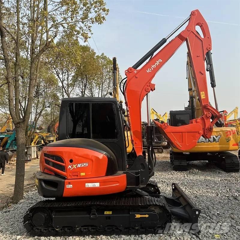 Kubota KX 165 Kāpurķēžu ekskavatori