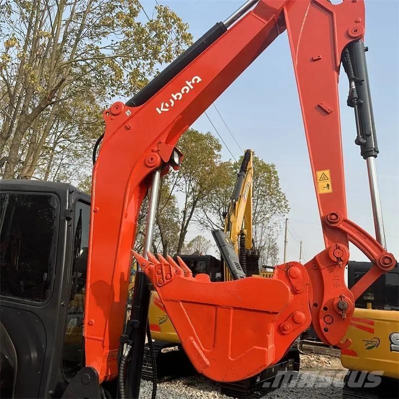 Kubota KX 165 Kāpurķēžu ekskavatori