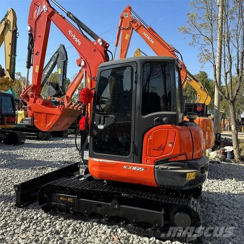 Kubota KX 165 Kāpurķēžu ekskavatori