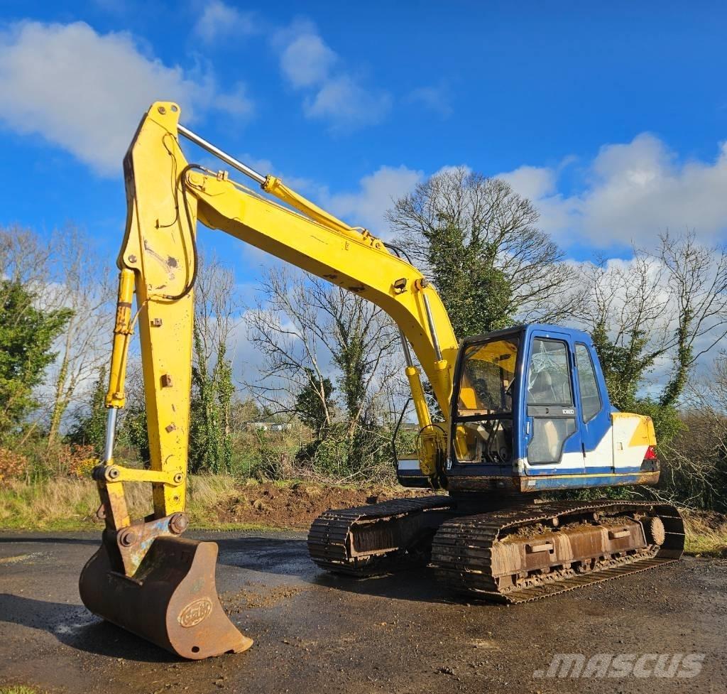Kobelco SK 120 LC Kāpurķēžu ekskavatori