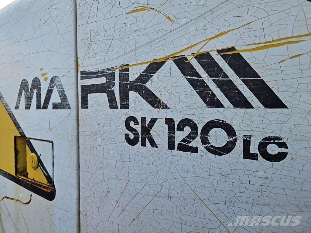 Kobelco SK 120 LC Kāpurķēžu ekskavatori