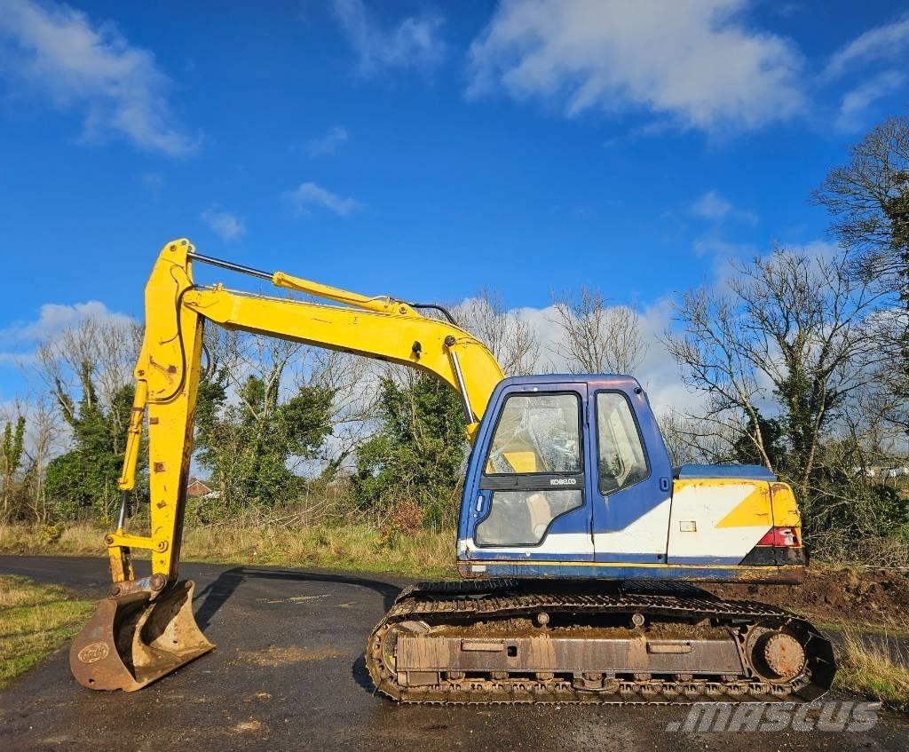 Kobelco SK 120 LC Kāpurķēžu ekskavatori