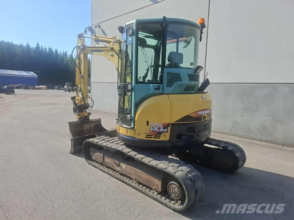 Yanmar Vio 50 U Mini ekskavatori < 7 t