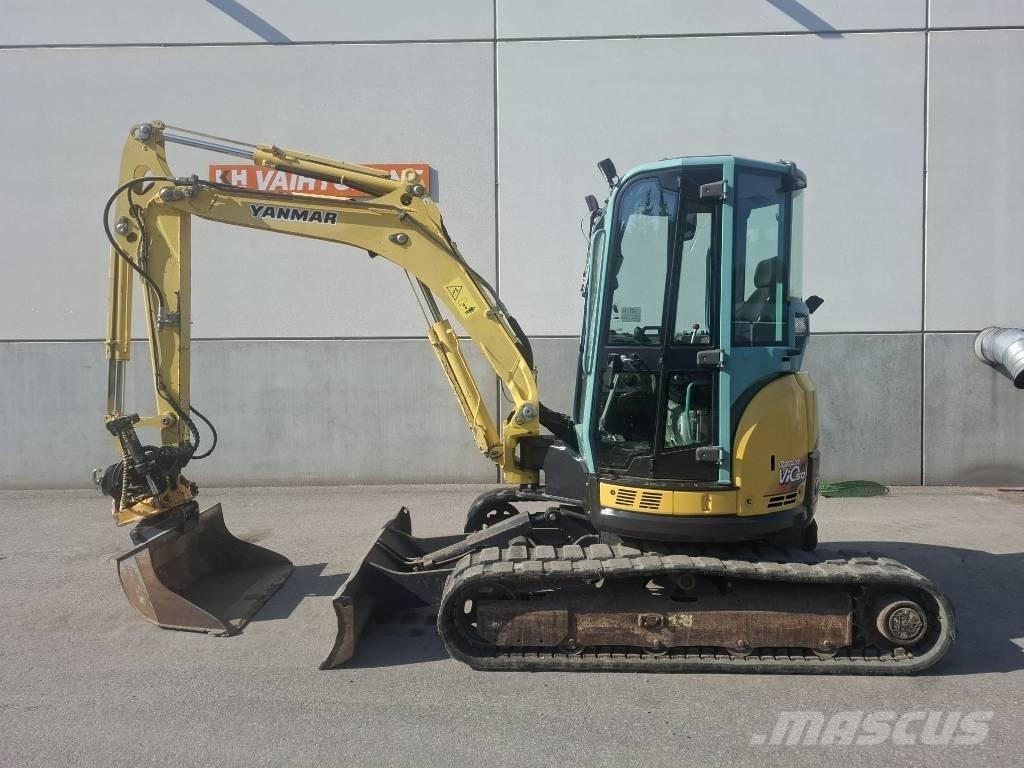 Yanmar Vio 50 U Mini ekskavatori < 7 t