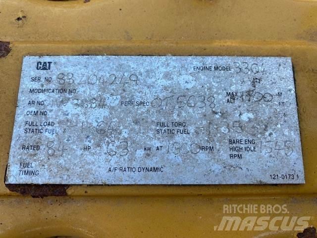 CAT 3304 Dīzeļģeneratori
