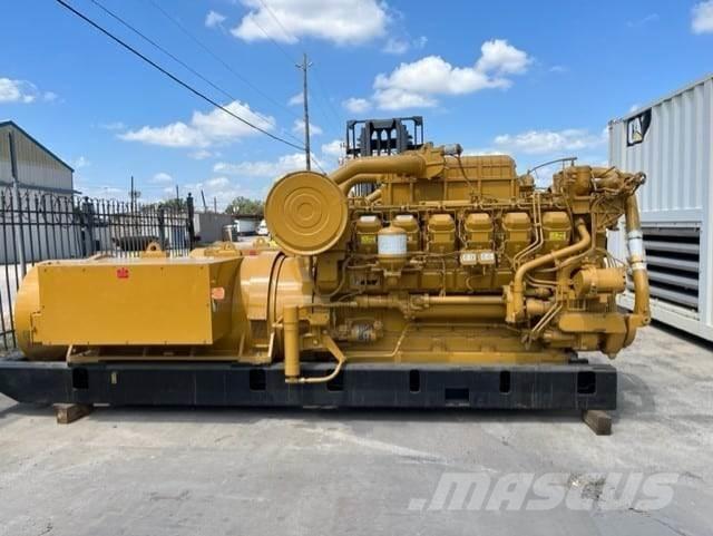 CAT 3512C Dīzeļģeneratori