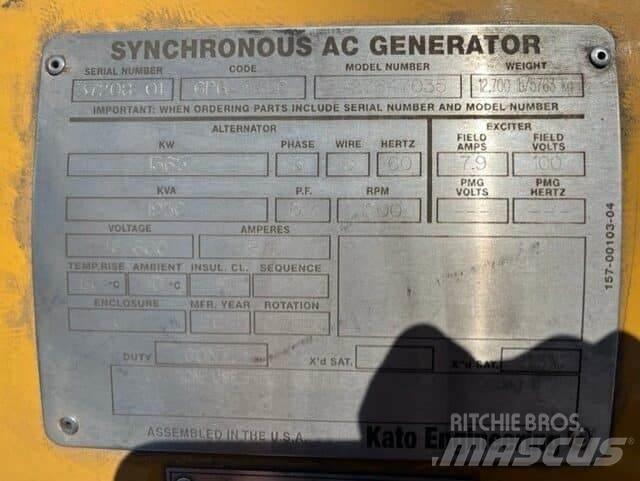 CAT 3512C Dīzeļģeneratori