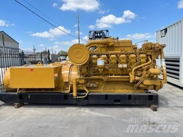 CAT 3512C Dīzeļģeneratori