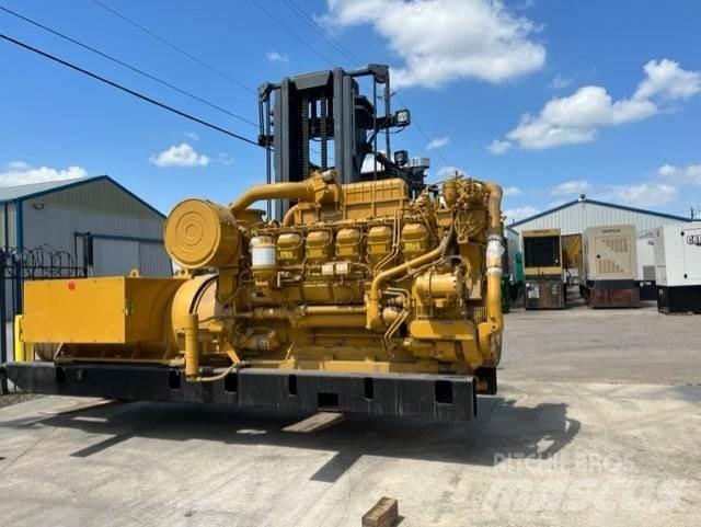 CAT 3512C Dīzeļģeneratori