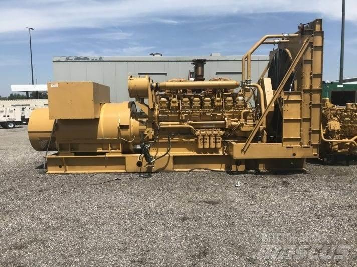 CAT 3516B Dīzeļģeneratori