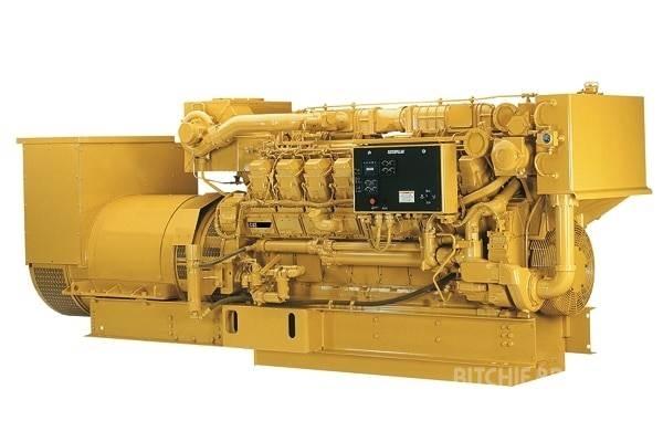 CAT 3516B Dīzeļģeneratori