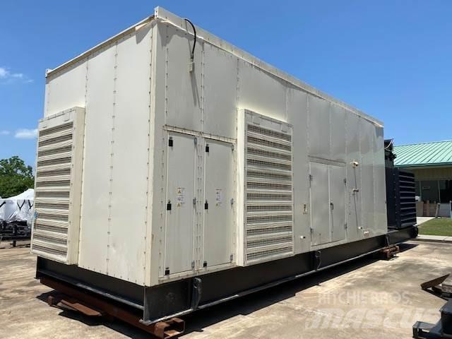 CAT G3516C Gāzes ģeneratori