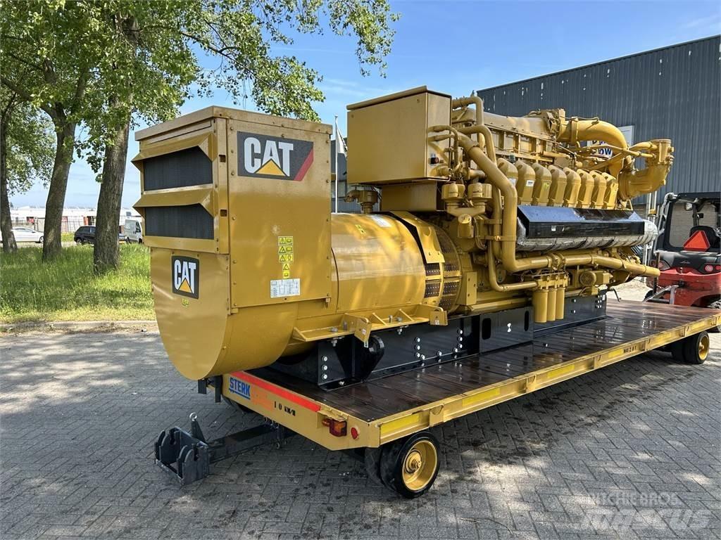 CAT G3516C Gāzes ģeneratori