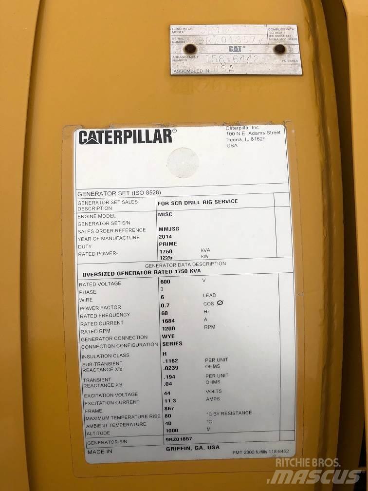 CAT SR4 Citi ģeneratori