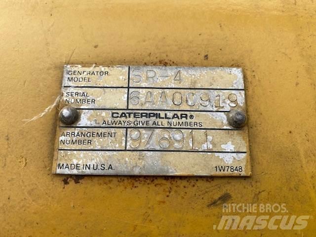 CAT SR4 Citi ģeneratori
