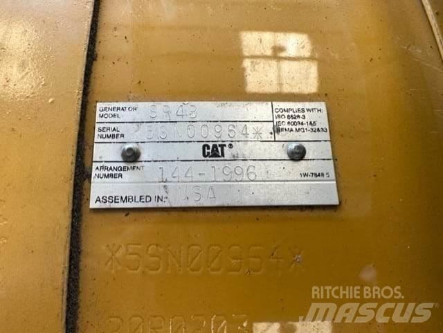 CAT SR4B Citi ģeneratori