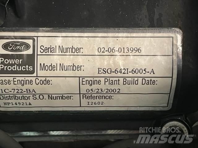 Ford GGFD Gāzes ģeneratori