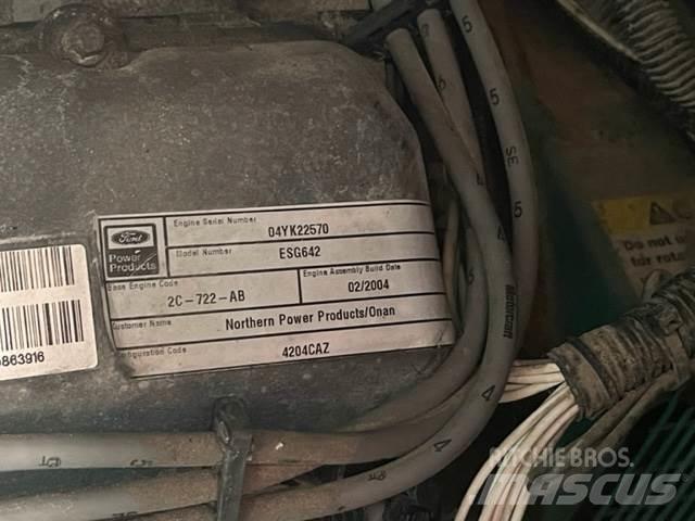 Ford GGFD Gāzes ģeneratori