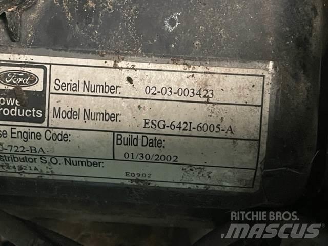 Ford GGFD Gāzes ģeneratori