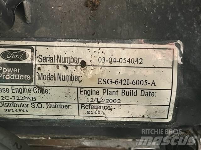 Ford GGFD Gāzes ģeneratori