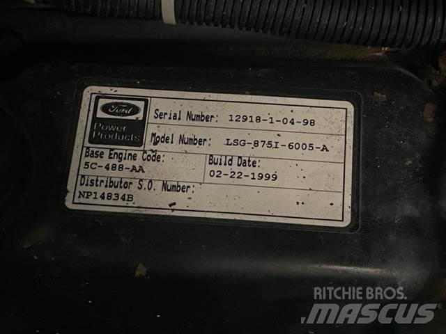 Ford GGHB Gāzes ģeneratori