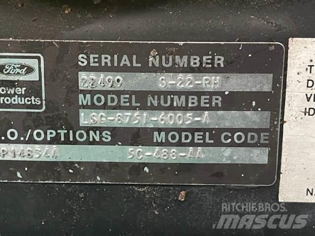 Ford GGHB Gāzes ģeneratori