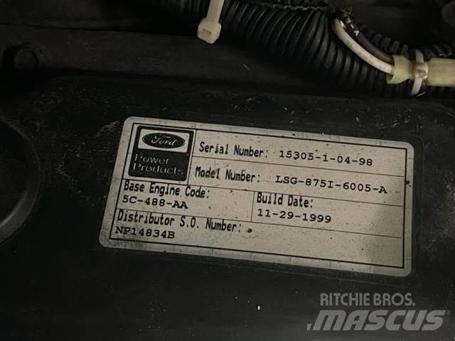 Ford GGHB Gāzes ģeneratori