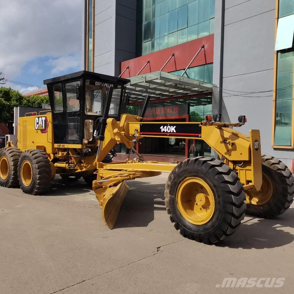 CAT 140k Greideri