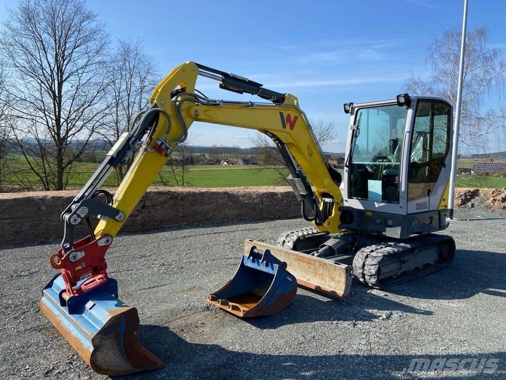 Wacker Neuson ET42 Kāpurķēžu ekskavatori