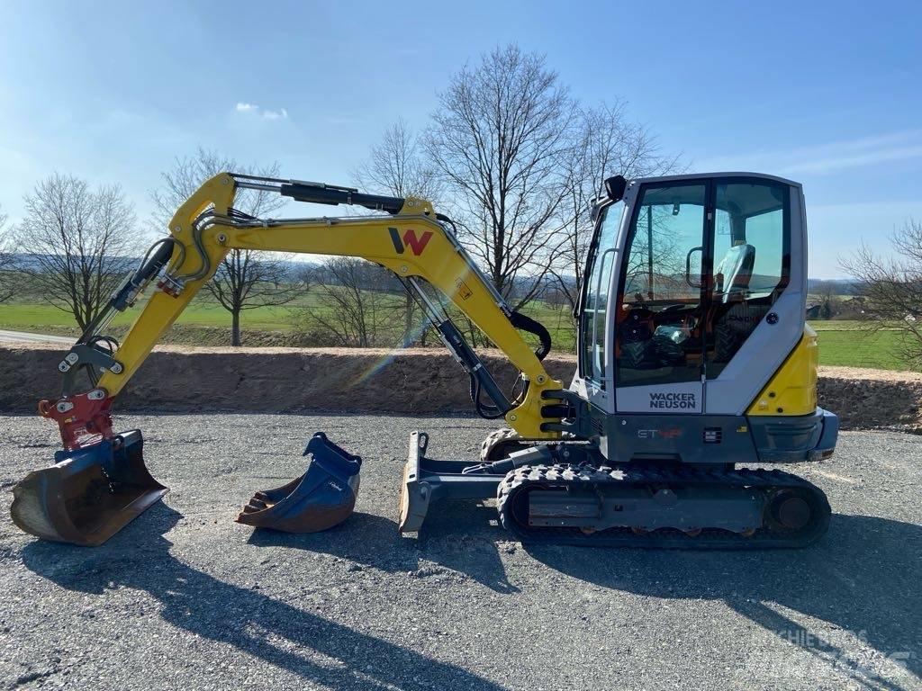 Wacker Neuson ET42 Kāpurķēžu ekskavatori