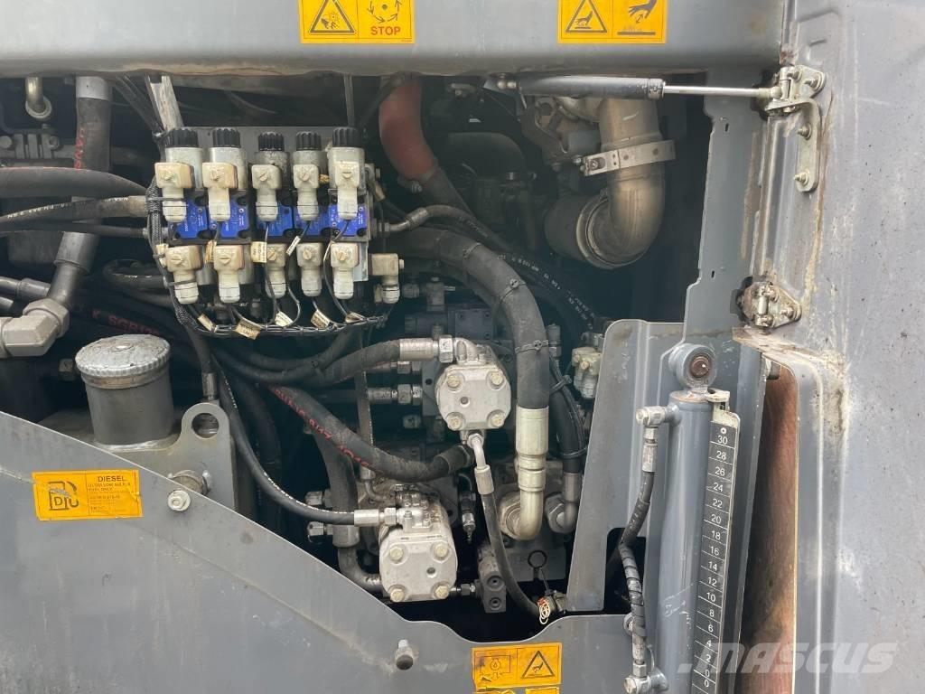 Vögele SUPER 800-3I Asfalta klājēji