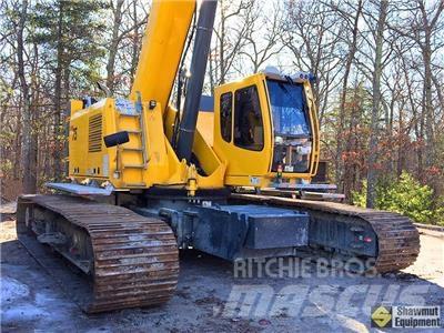 Grove GHC 75 Kāpurķēžu ceļamkrāni