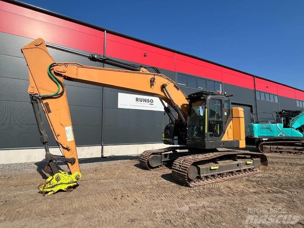 CASE CX 245 D SR Kāpurķēžu ekskavatori