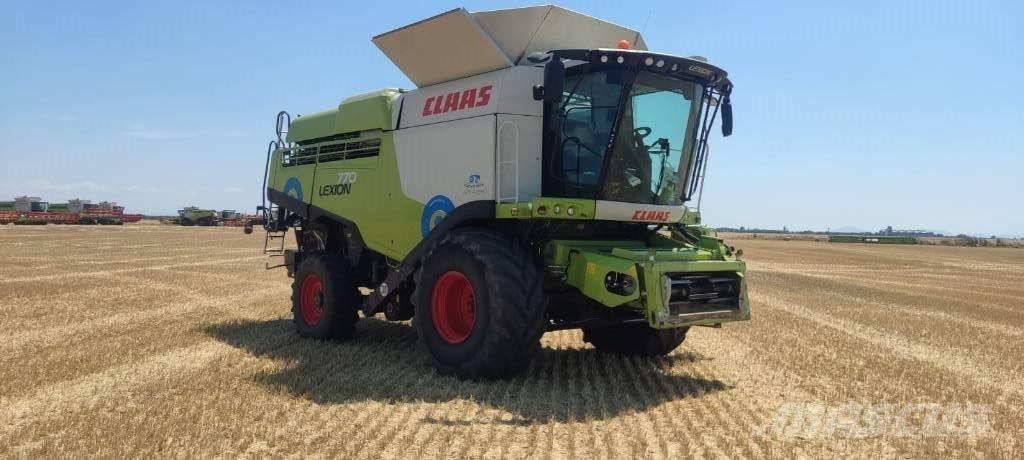 CLAAS Lexion 770 Ražas novākšanas kombaini
