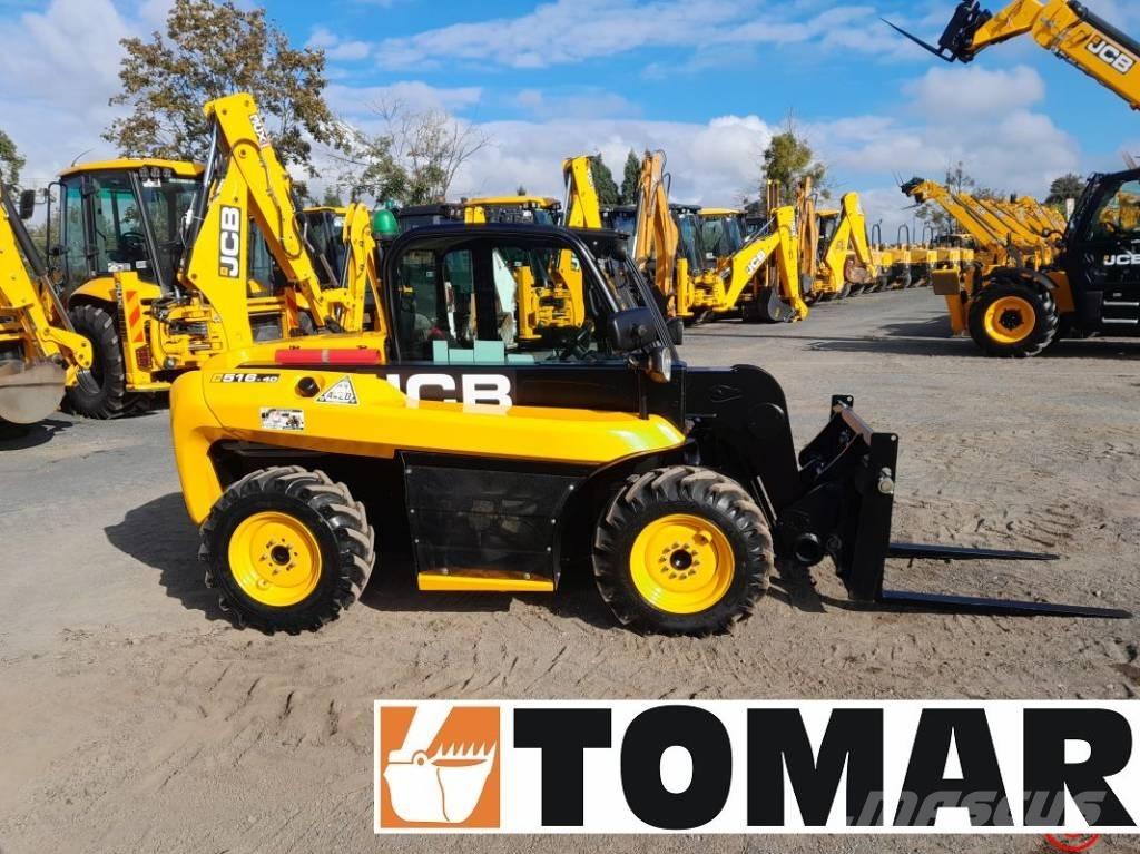 JCB 516-40 Teleskopiskie manipulatori